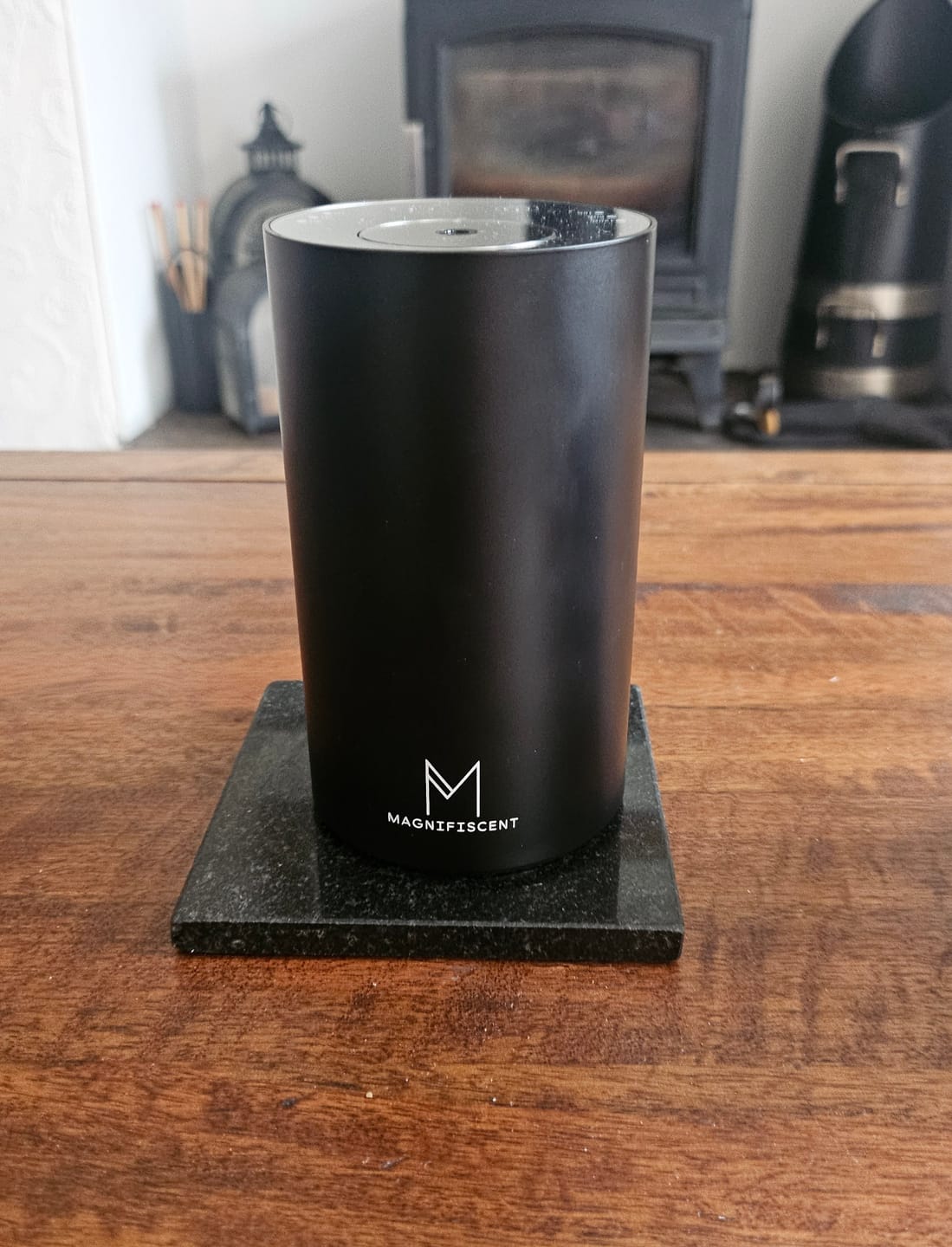 Customer photo review of ScentFlow Portable Waterless Diffuser