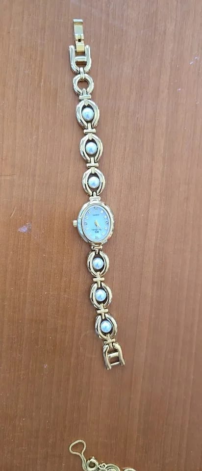 Customer photo review of The Perla Watch