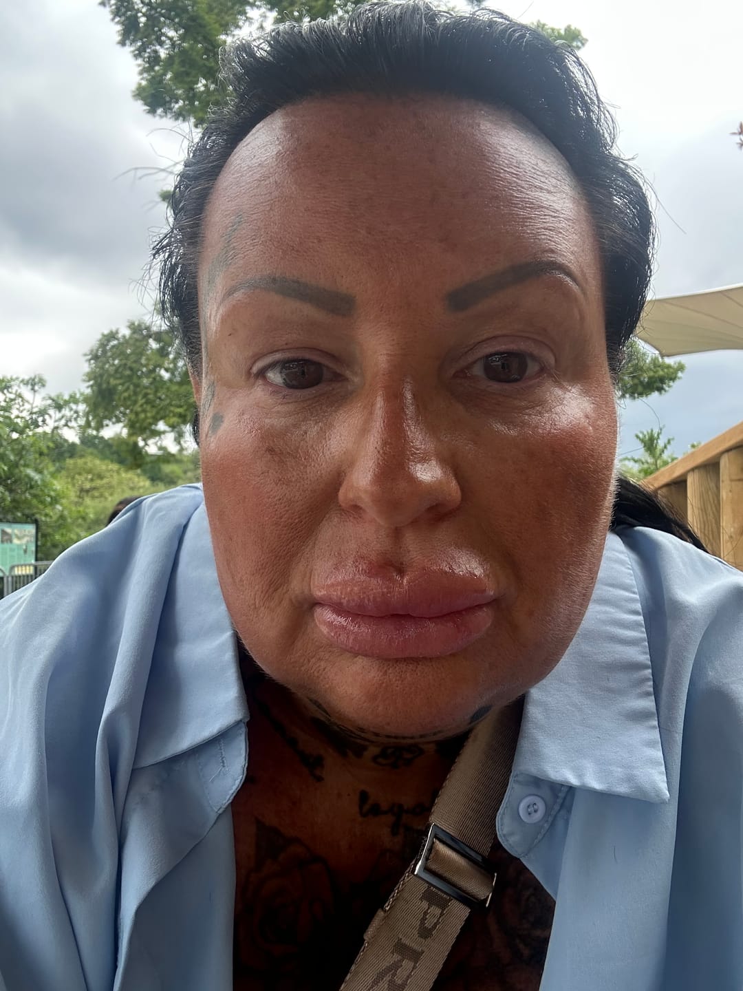Customer photo review of You Make Me Foam Tanning Mousse