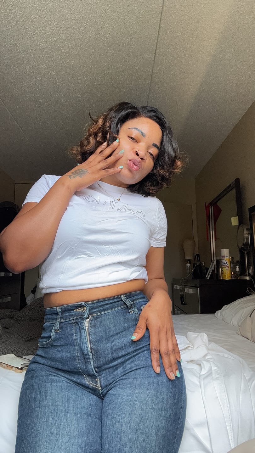 Customer photo review of NEW NUBIAN BLACK SOAP with argan oil