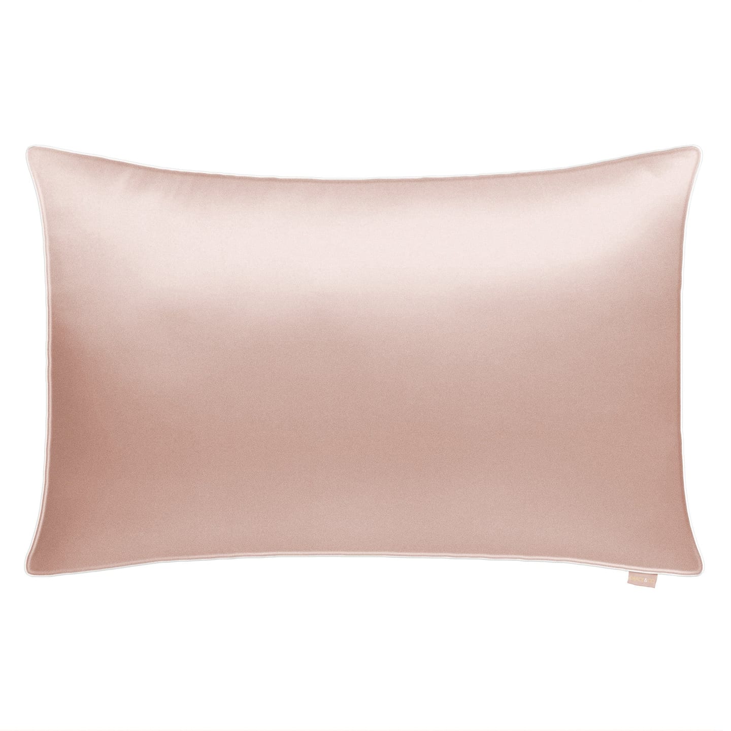 Customer photo review of Silky Satin Pillowcase - Peony