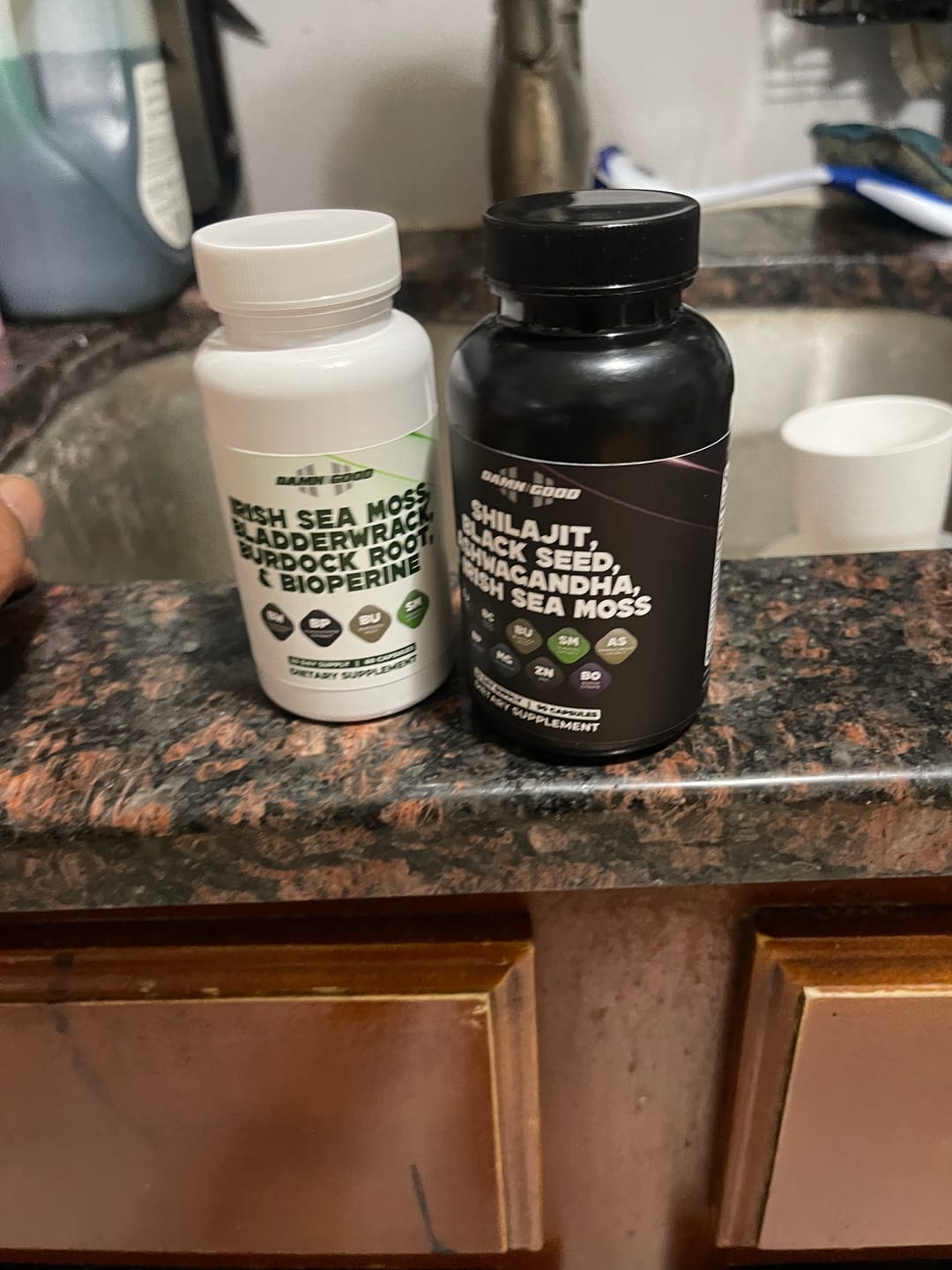 Customer photo review of Damn Good™ Shilajit Power Stack