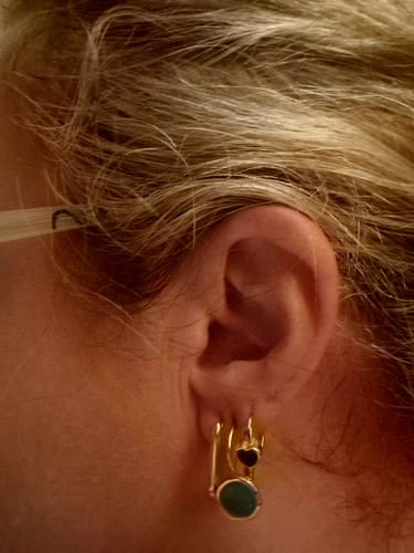 Customer photo review of Molto Baguette Hoops