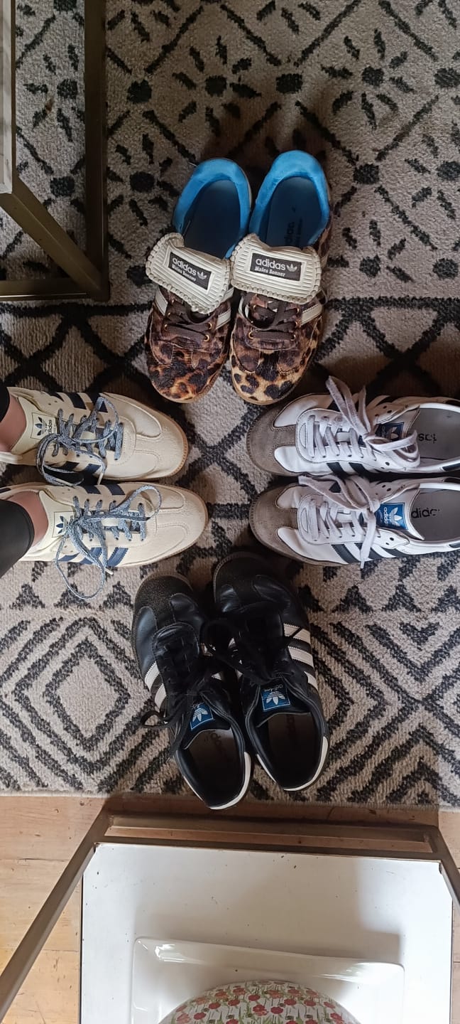 Customer photo review of Kit de limpieza suede