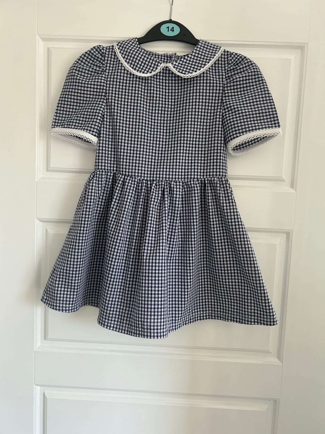 Customer photo review of Picot Edge Polycotton Bias Binding Tape - 5 metres