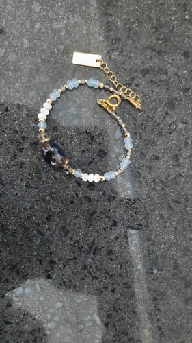 Customer photo review of צמיד סמוקי קוורץ | Cannes