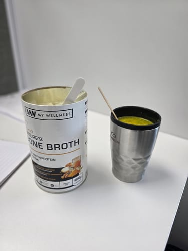 Customer photo review of My Wellness Nature's Bone Broth Powder 400g