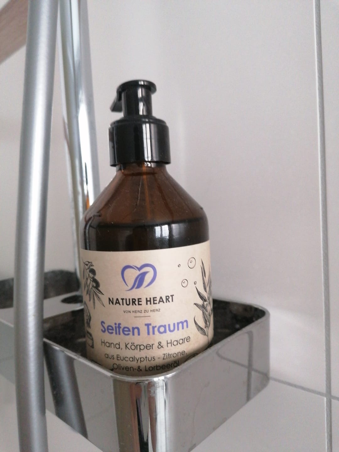 Customer photo review of Seifen Traum - Körper & Haare