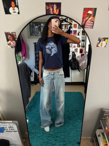 Customer photo review of sandy baby tee