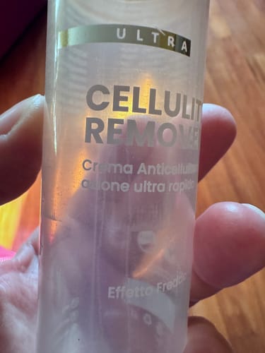 Customer photo review of Cellulite Remover