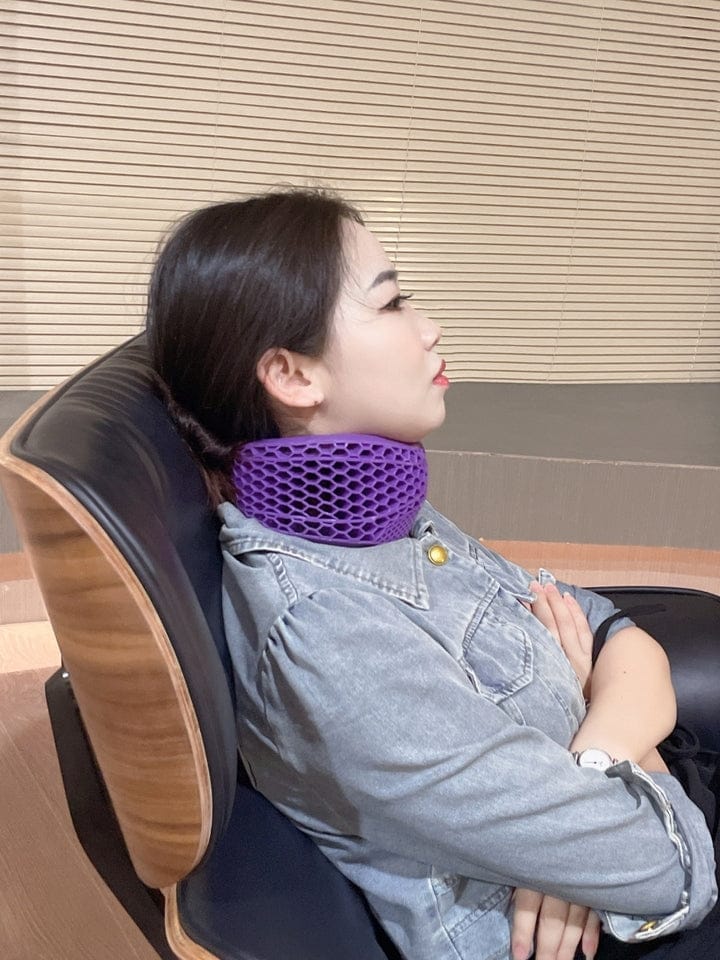 Customer photo review of CervicalEase Neck Support