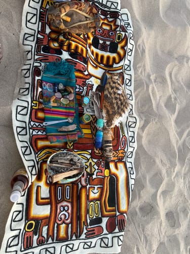 Customer photo review of Immunity Warrior Hapé