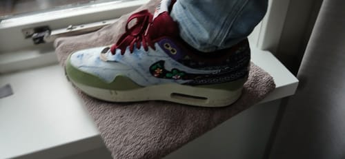 Customer photo review of Nike Air Max 1 SP Concepts Mellow