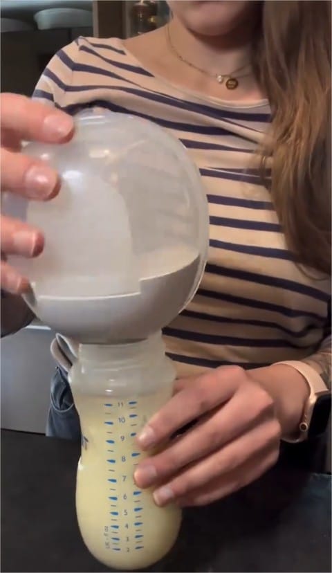 Customer photo review of Relievoo® Wearable Breast Pump PRO2