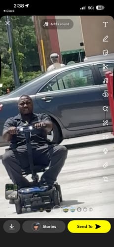 Customer photo review of Zaza - 2G Live Resin OG Kush - Indica