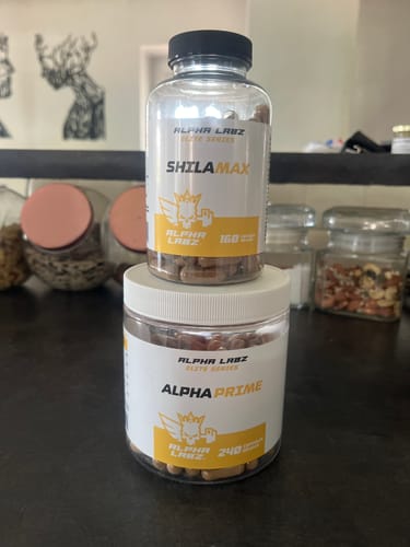 Customer photo review of Alpha Labz - Alpha Prime