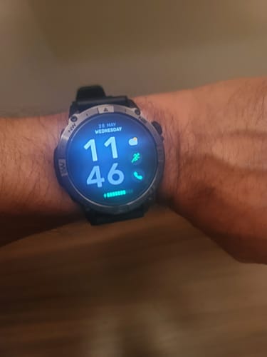 Customer photo review of ZE™ Force Smartwatch – Power Your Day, Track Your Way