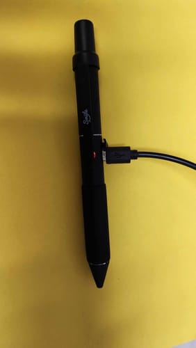 Customer photo review of Penjamin Cart Pen by Smyle™ Labs