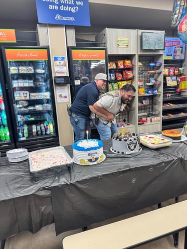 Customer photo review of Flex Arm Tank