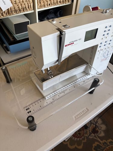 Customer photo review of Sew Steady Sewing Machine Extension Table