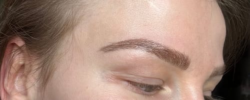 Customer photo review of FYNE STROKES BROW PEN