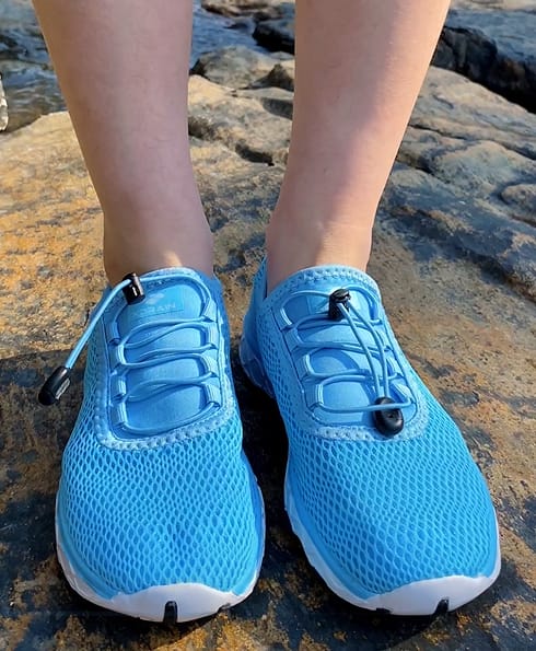 Customer photo review of Aleader Women's Xdrain Classic Knit 3.0 Water Shoes