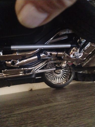 Customer photo review of Impala Chrome parts