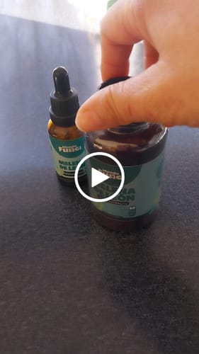 Customer video review of Melena de León Cápsulas + Gotas - Extracto Ultra Concentrado