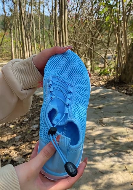 Customer photo review of Aleader Women's Xdrain Classic Knit 3.0 Water Shoes