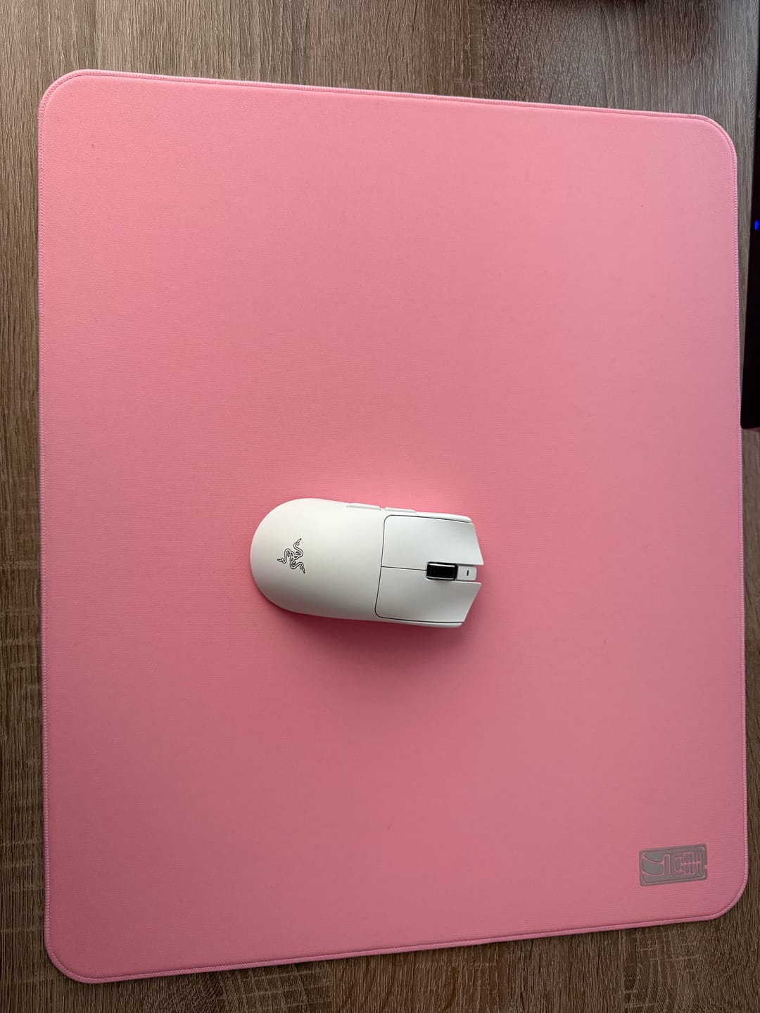 Customer photo review of ESPTiger Shan Hai Series [Tang Dao] Poron Mousepad - Pembe
