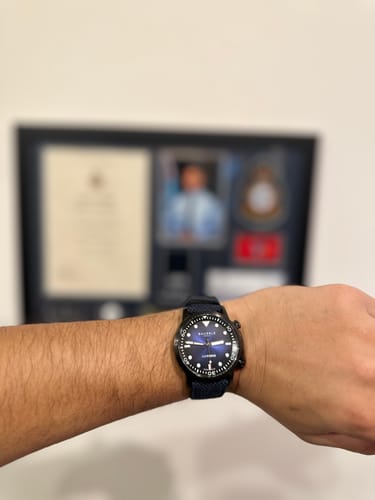 Customer photo review of OCEANMOON 5TH GEN. | AUS AIR FORCE EDITION