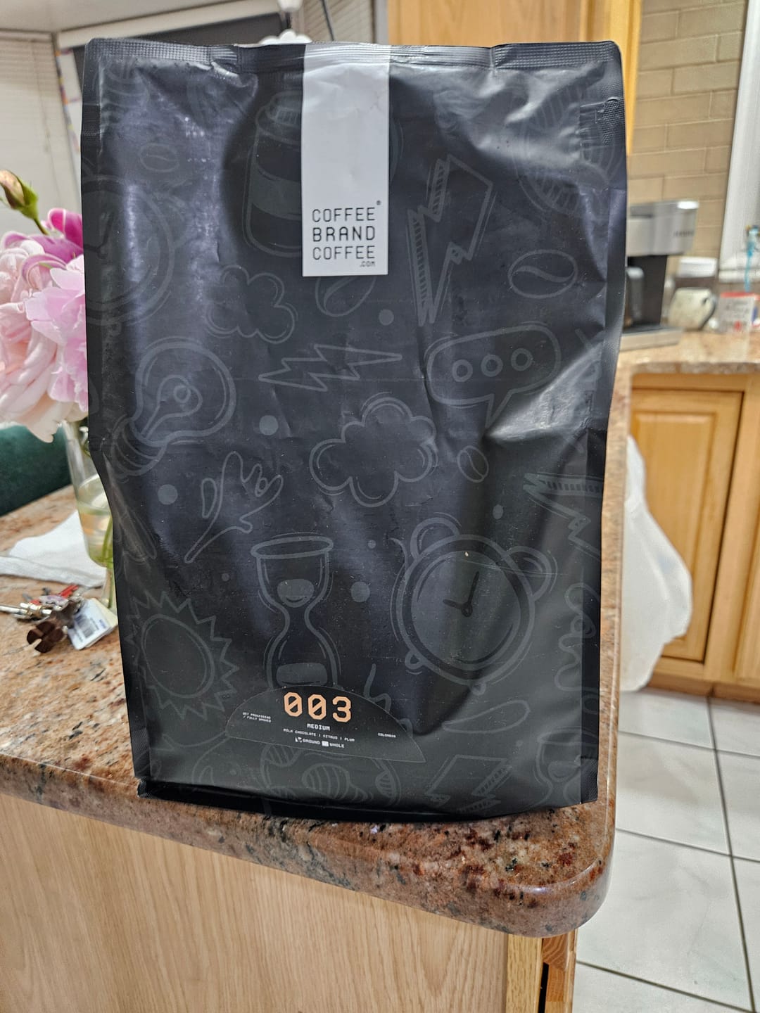 Customer photo review of Medium Roast Coffee