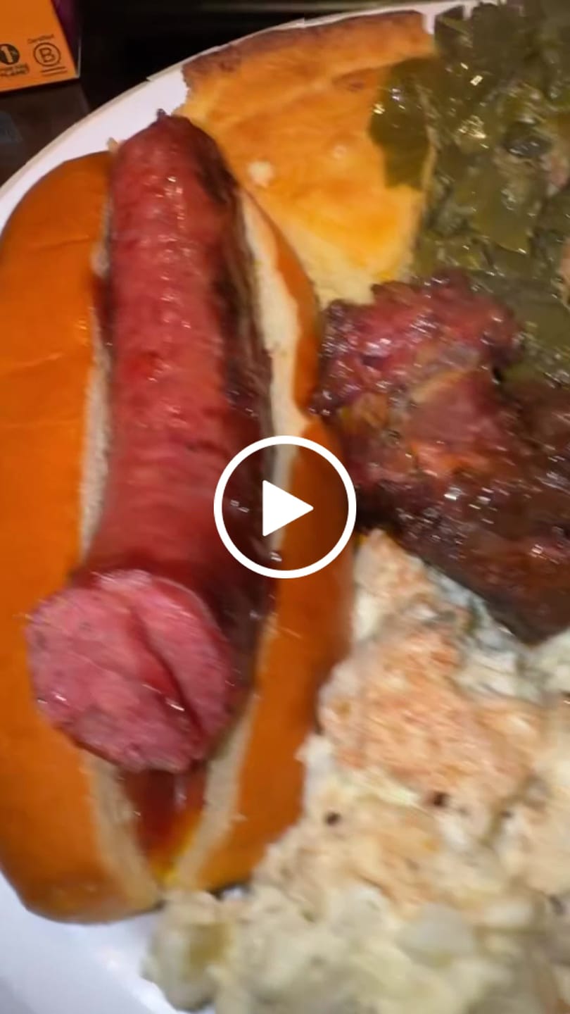 Customer video review of Oxtail Infused Beef Sausage