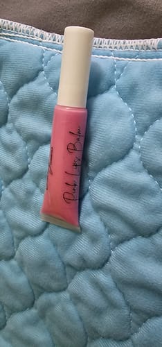 Customer photo review of Baume Lèvres Roses