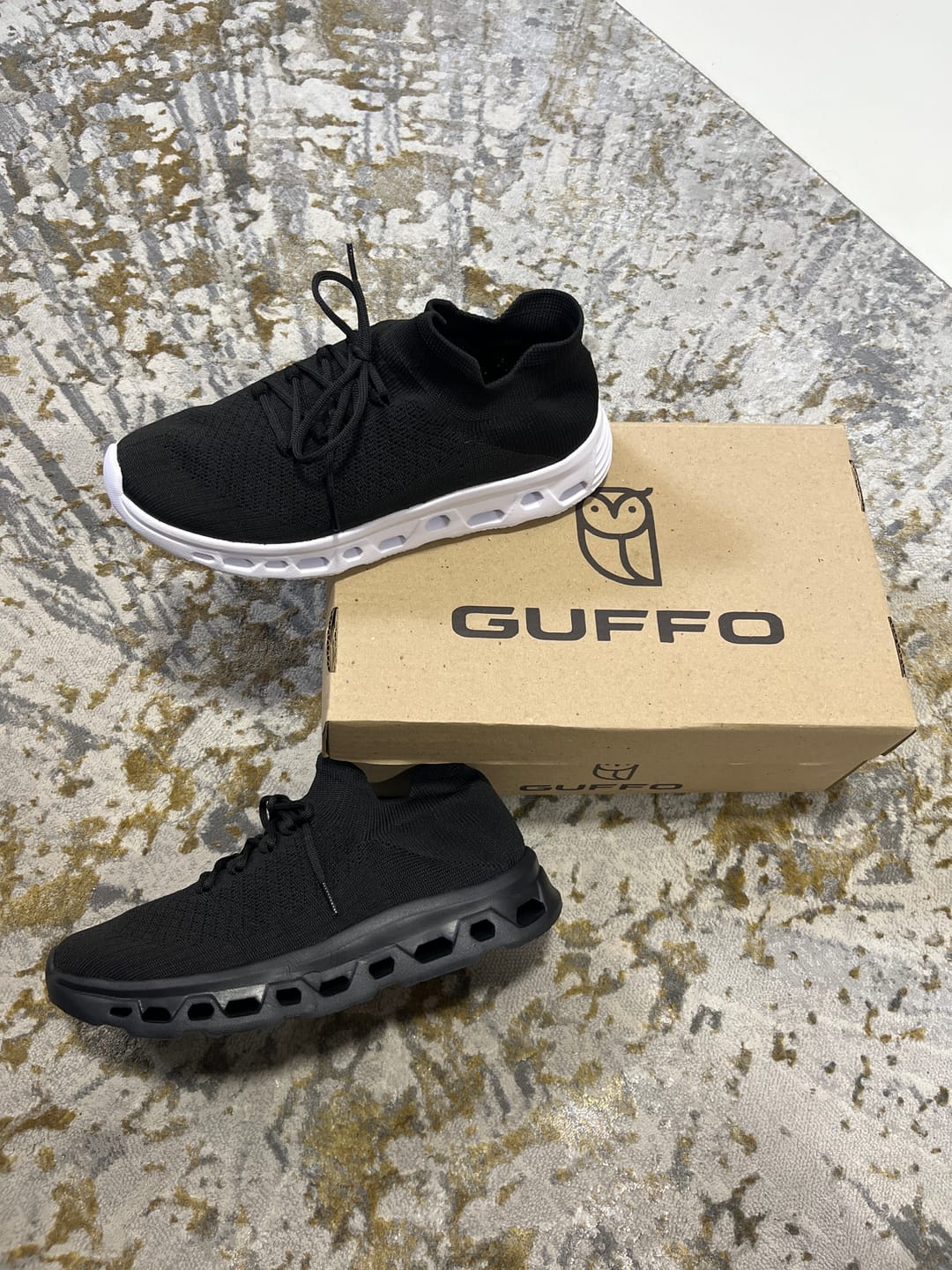 Customer photo review of GUFFO NOVA | Tenis ergonómicos de alto confort