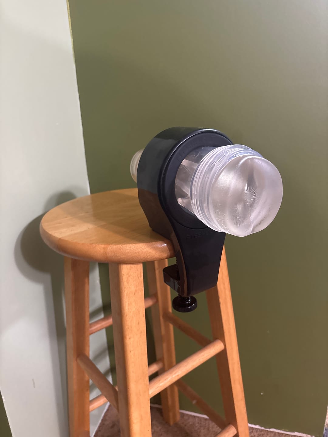 Customer photo review of Fleshlight Mount