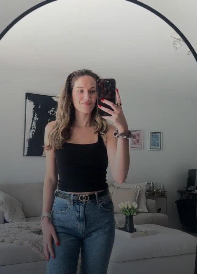 Customer photo review of Vittelo Belt Thin