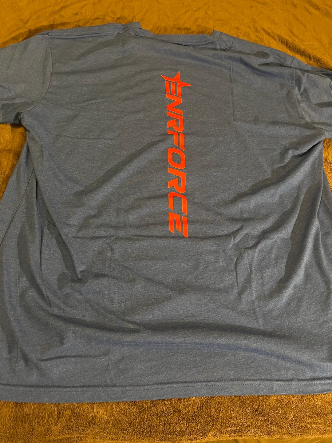 Customer photo review of Rogue Tee
