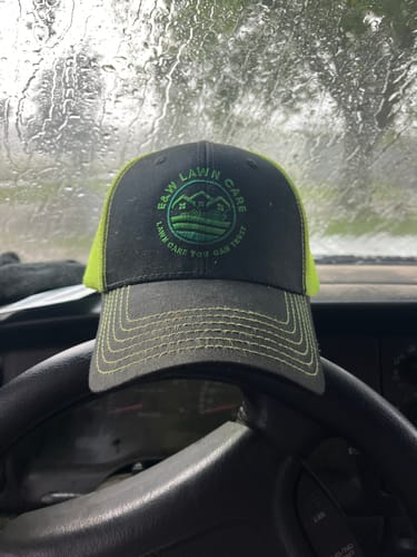 Customer photo review of [12 Pack] Embroidered Trucker Hats