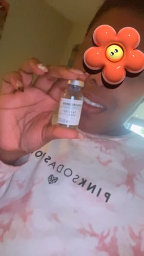 Customer photo review of Glutathione 1500