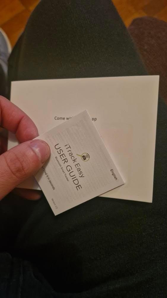 Customer photo review of Localizador Smart Card