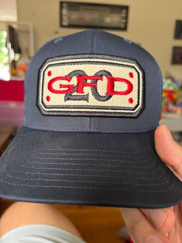 Customer photo review of SNAPBACK HOSE HAT