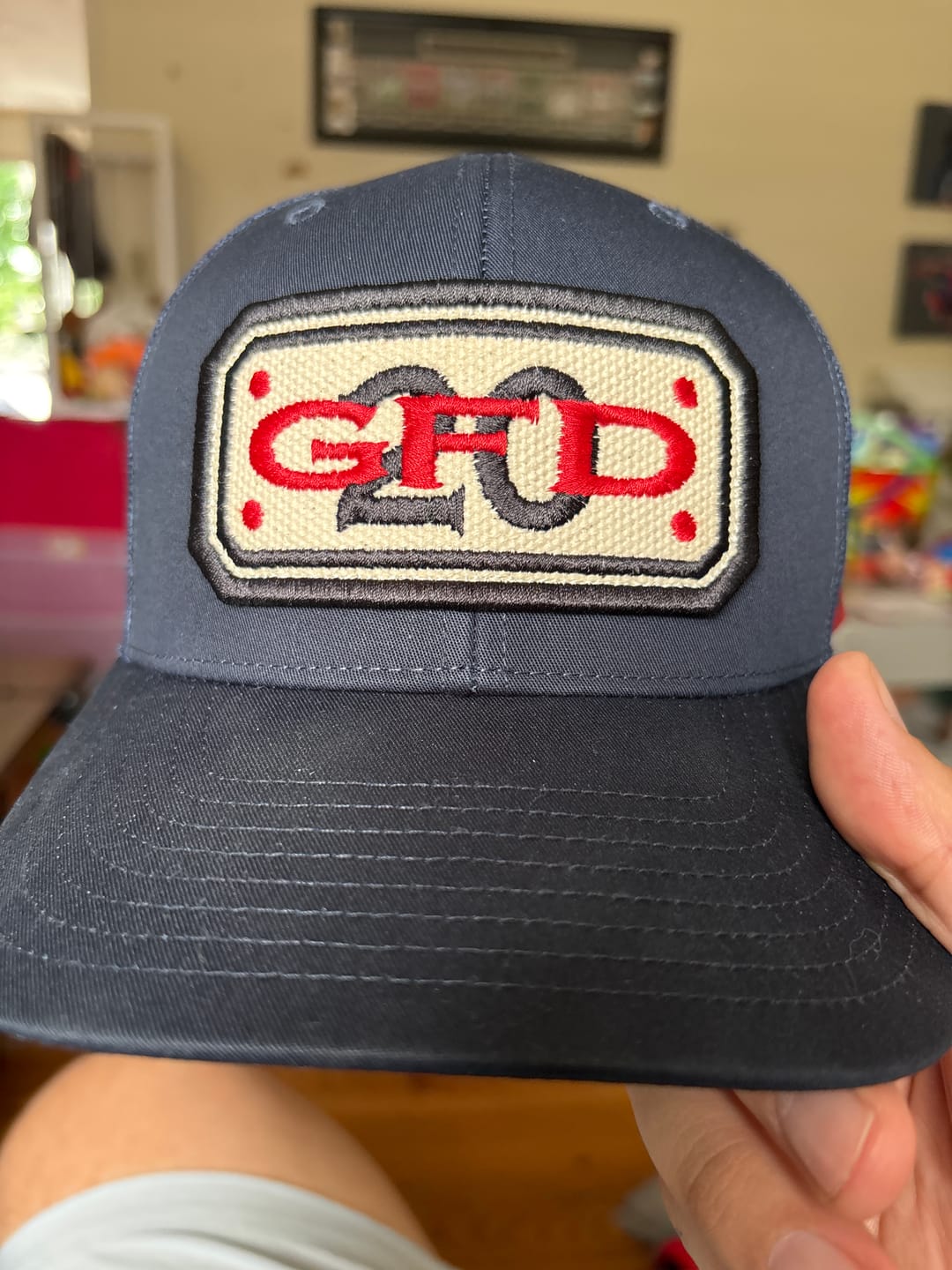 Customer photo review of SNAPBACK HOSE HAT