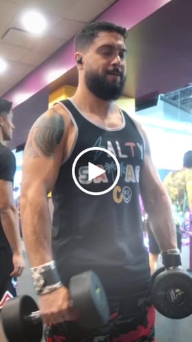 Customer video review of Salty Savage Men's "90’s Logo" Tank | Beach Edition