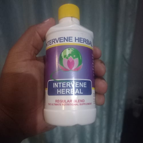 Customer photo review of Intervene Herbal Regular - Infections & Disease