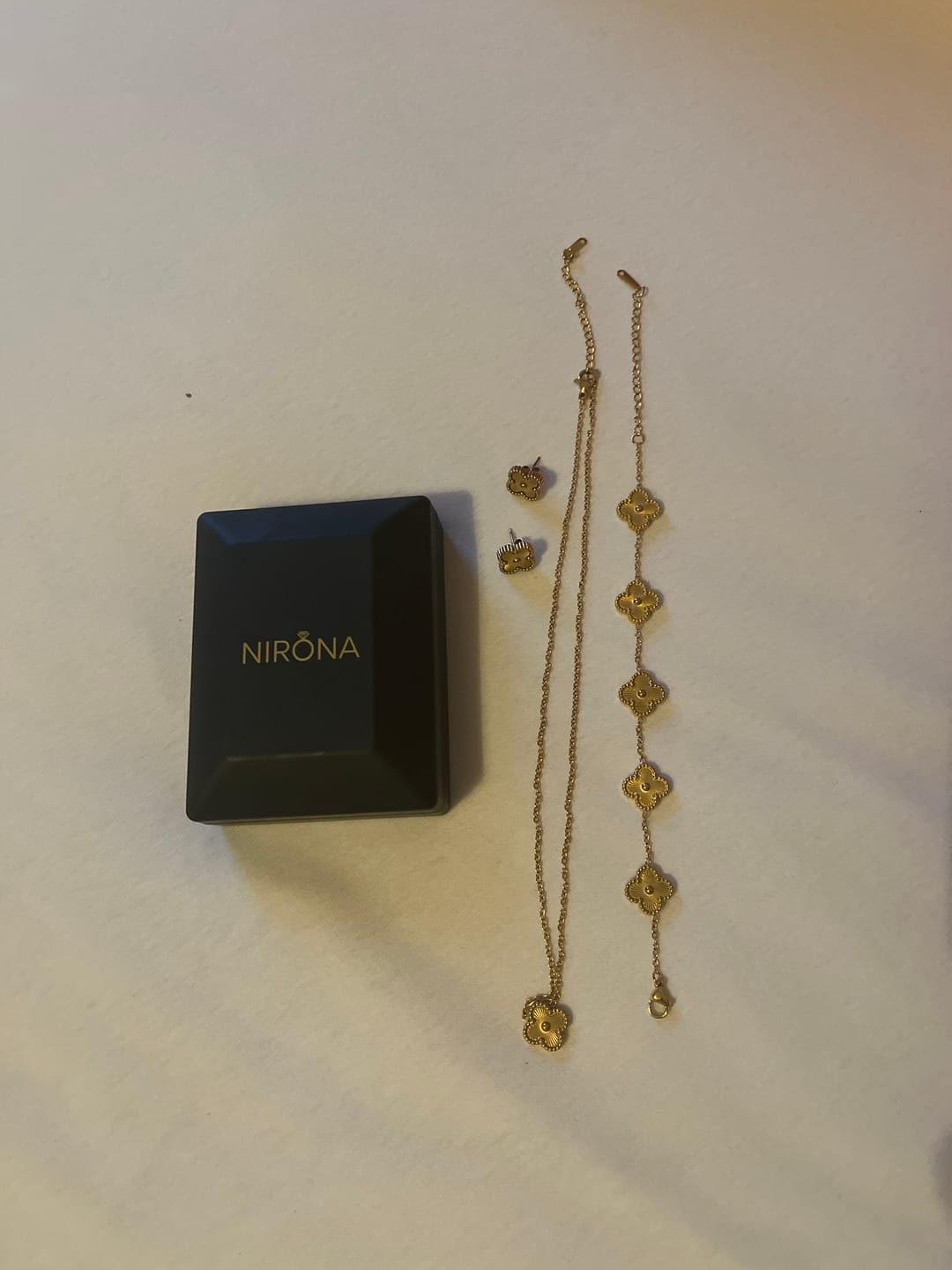 Customer photo review of Nirona | Luxuriöses Kleeblatt - SET