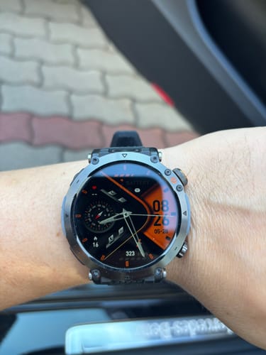 Customer photo review of Stone - Smartwatch®