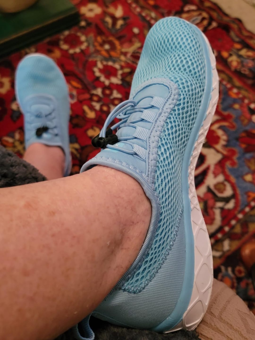 Customer photo review of Aleader Women's Xdrain Classic Knit 3.0 Water Shoes