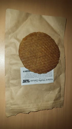 Customer photo review of Holland Waffle Deluxe - POWER LVL 5/5