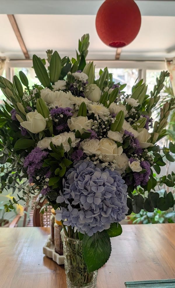 Customer photo review of Blue Gardenia